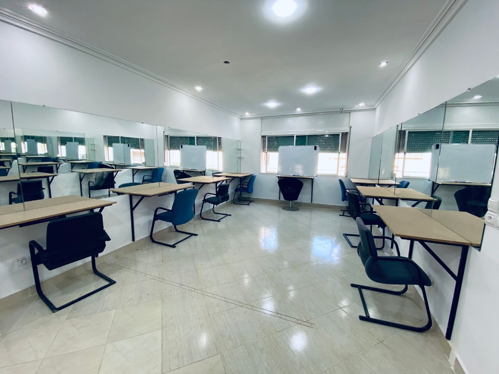 Espace ateliers modernes